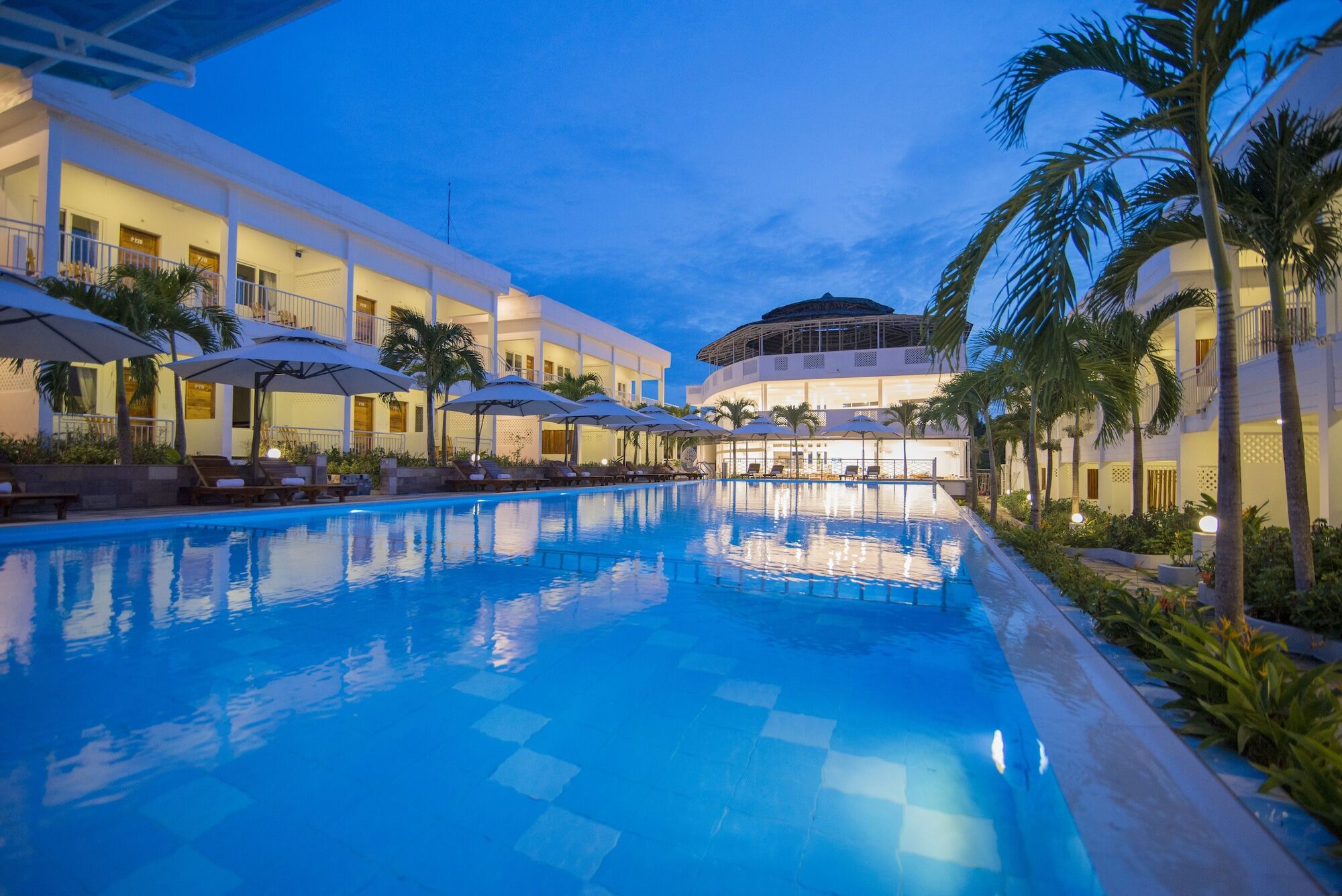 Palma Resort Phu Quoc Exteriör bild